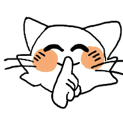เหมียวน้อยน่ารัก ขาวดำ